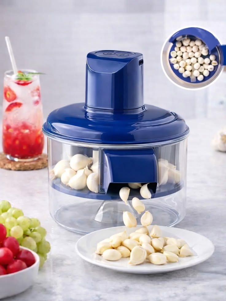 EPLUCHEUSE AIL/POMMES RECHARGEABLE