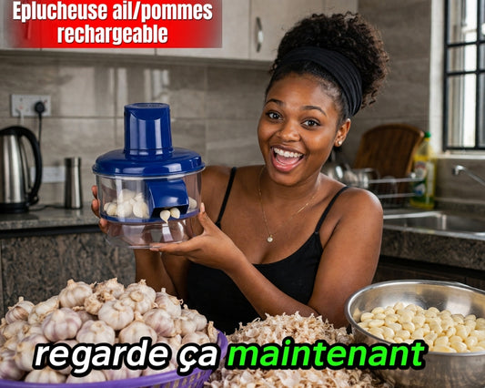 EPLUCHEUSE AIL/POMMES RECHARGEABLE