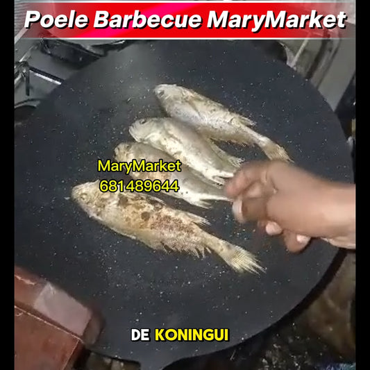 POELE BARBECUE MARY MARKET