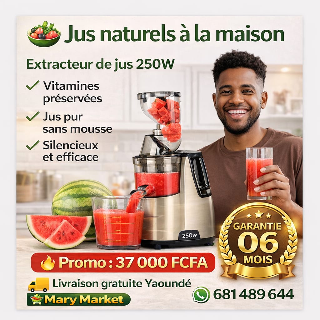 EXTRACTEUR DE JUS
