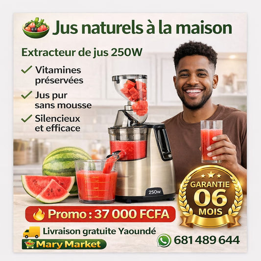 EXTRACTEUR DE JUS