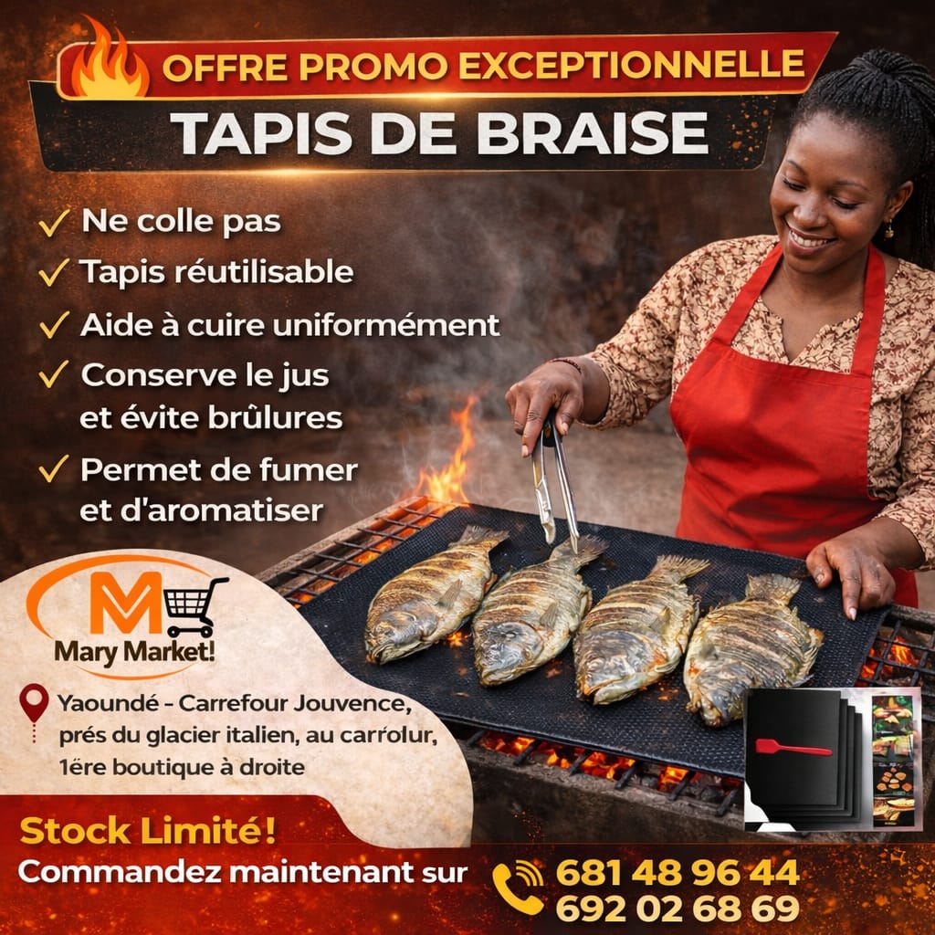 TAPIS DE BRAISE
