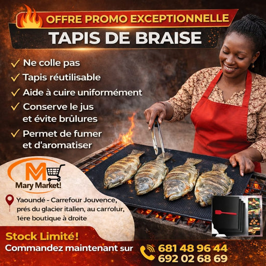 TAPIS DE BRAISE