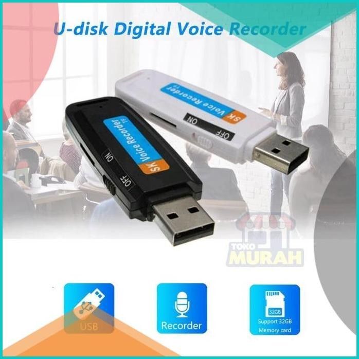 CLÉ USB ENREGISTREUR VOCAL DISCRET