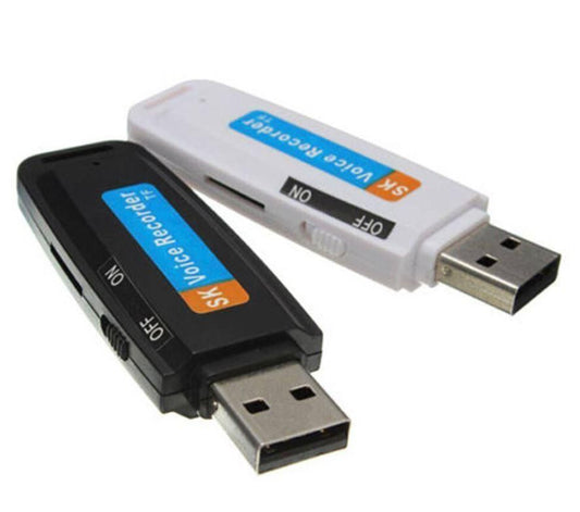 CLÉ USB ENREGISTREUR VOCAL DISCRET