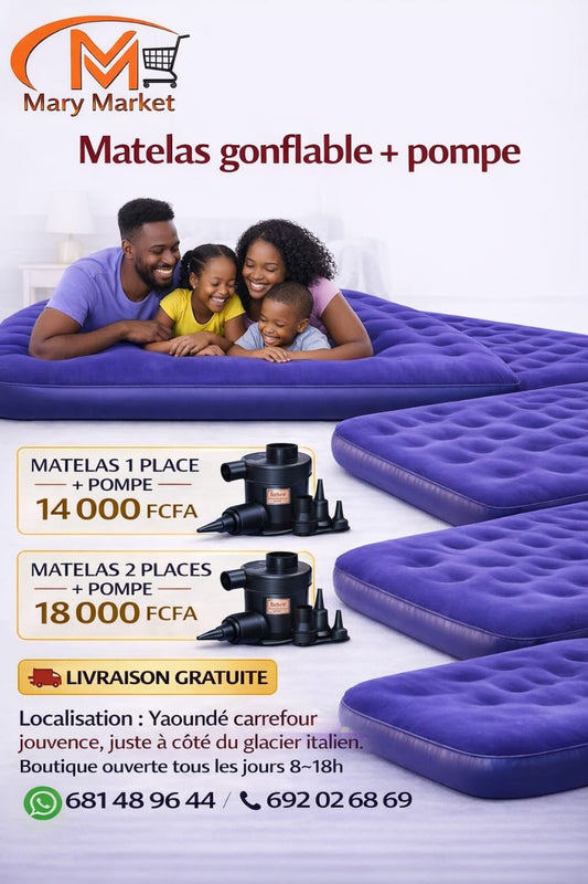 Matelas Gonflable