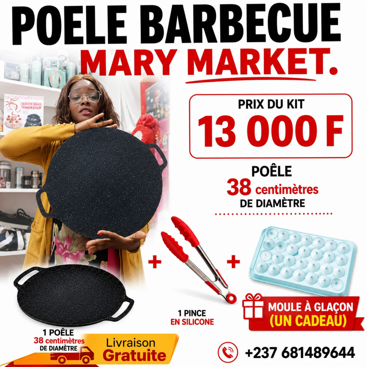 POELE BARBECUE MARY MARKET