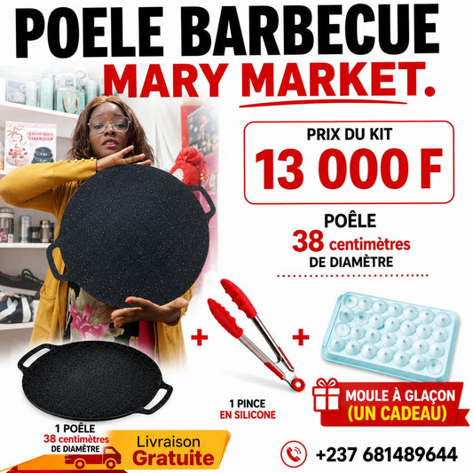 POELE BARBECUE MARY MARKET