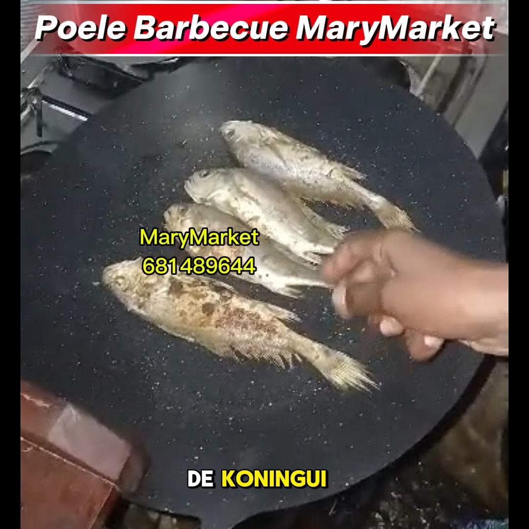 POELE BARBECUE MARY MARKET